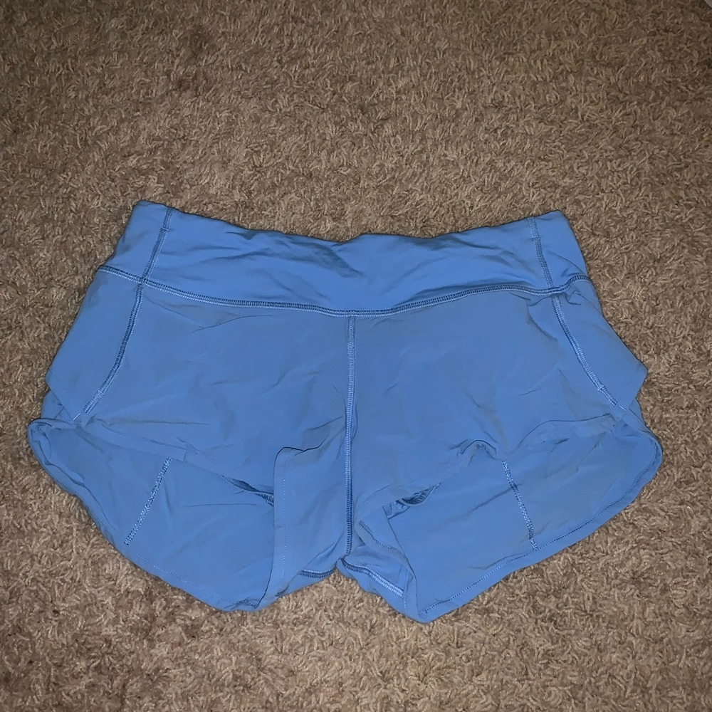 Lululemon speed up low rise short 2.5”